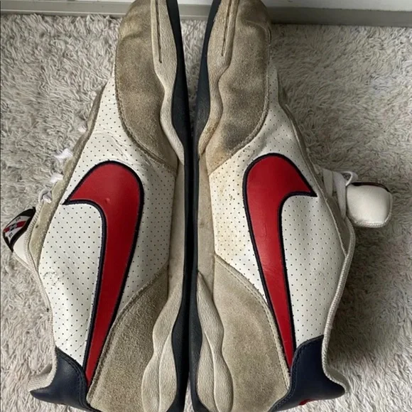 Nike 312942-161 Air Zoom USA 1950 Red White Blue - Picture 11 of 12